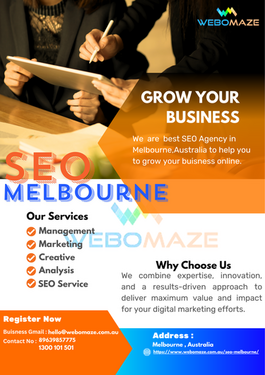 Elevate Your Presence On Google with Webomaze - SEO Melbourne Company